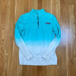 Blue and White Ombré Vineyard Vines Shep Shirt!!